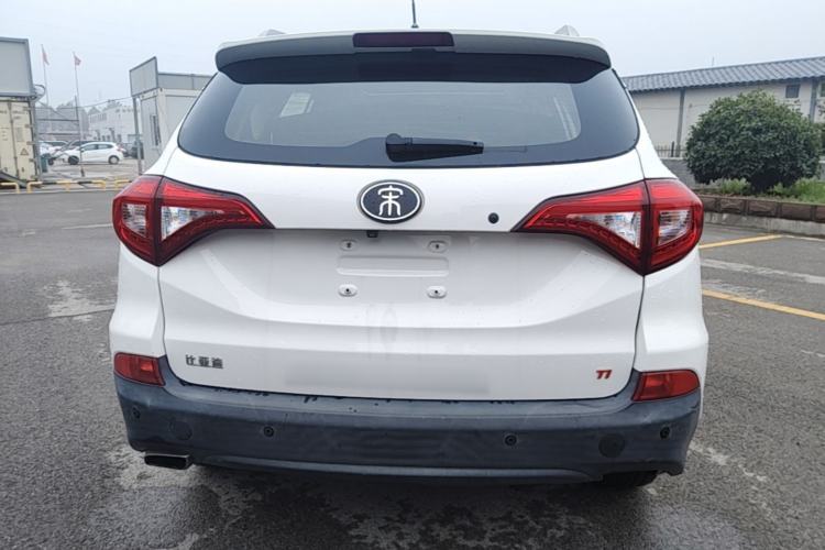 Used BYD Song 2018 1.5TI Manual Smart Connect Enjoyment Model Rear