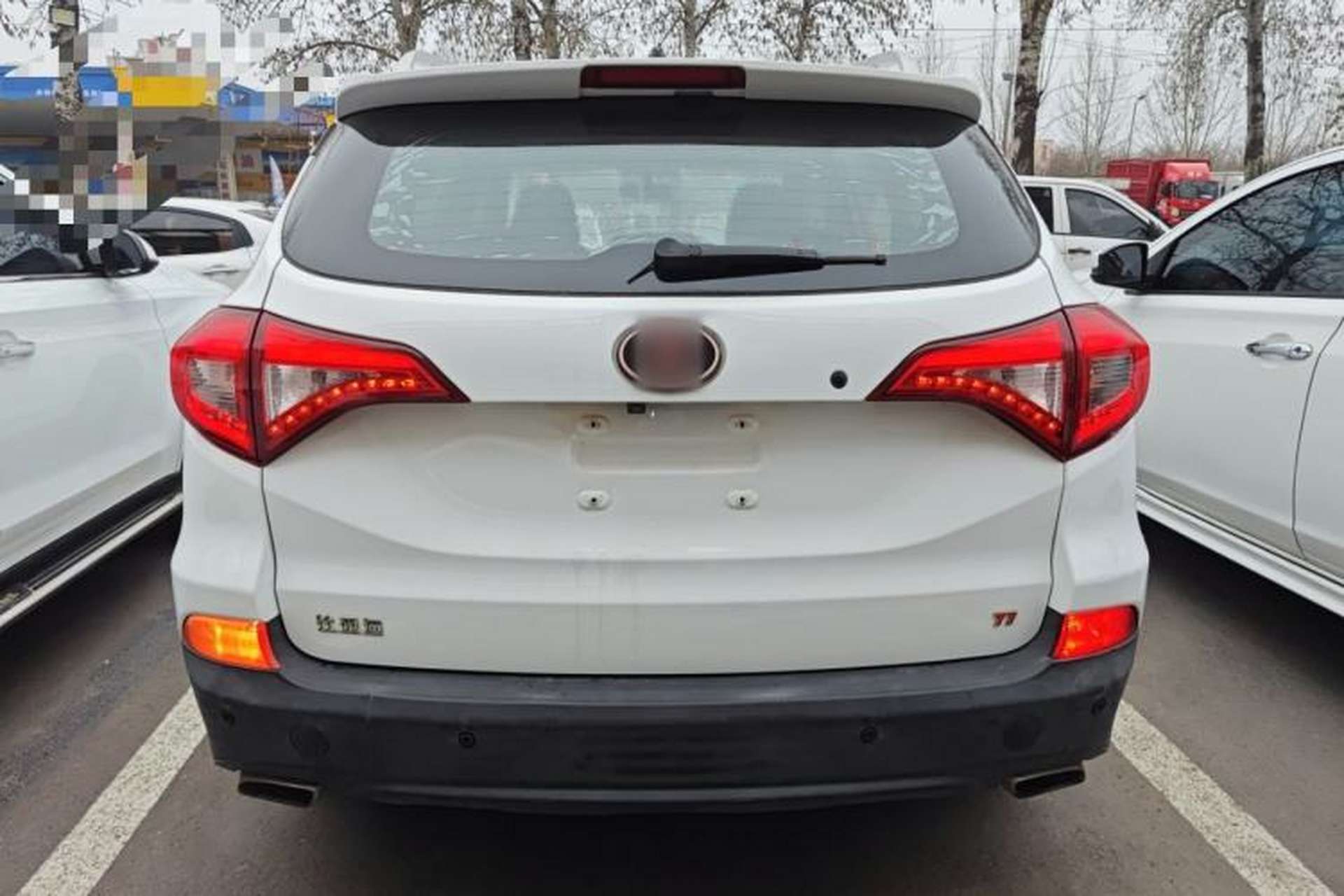 Used BYD Song 2018 1.5TI Manual Smart Connect Enjoyment Model Rear