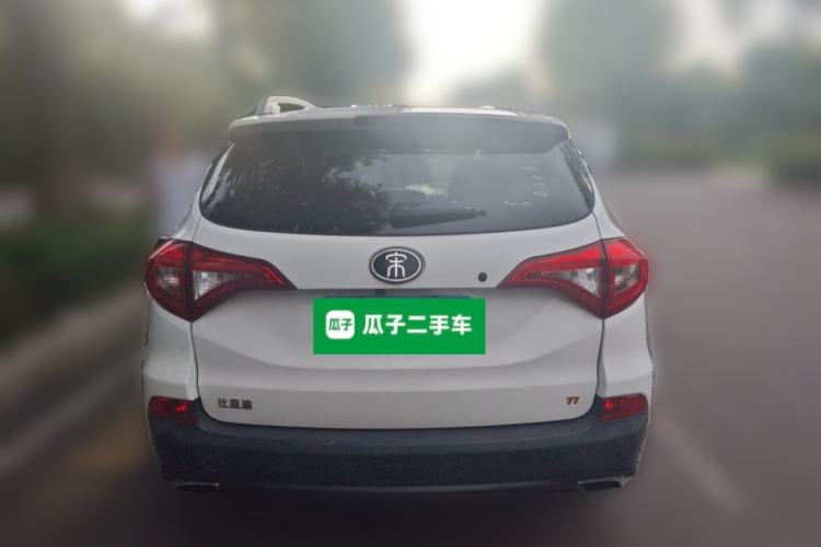 Used BYD Song 2018 1.5TI Manual Smart Connect Enjoyment Model Rear