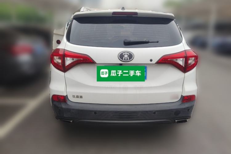Used BYD Song 2018 1.5TID Automatic Smart Connect Prestige Model Rear