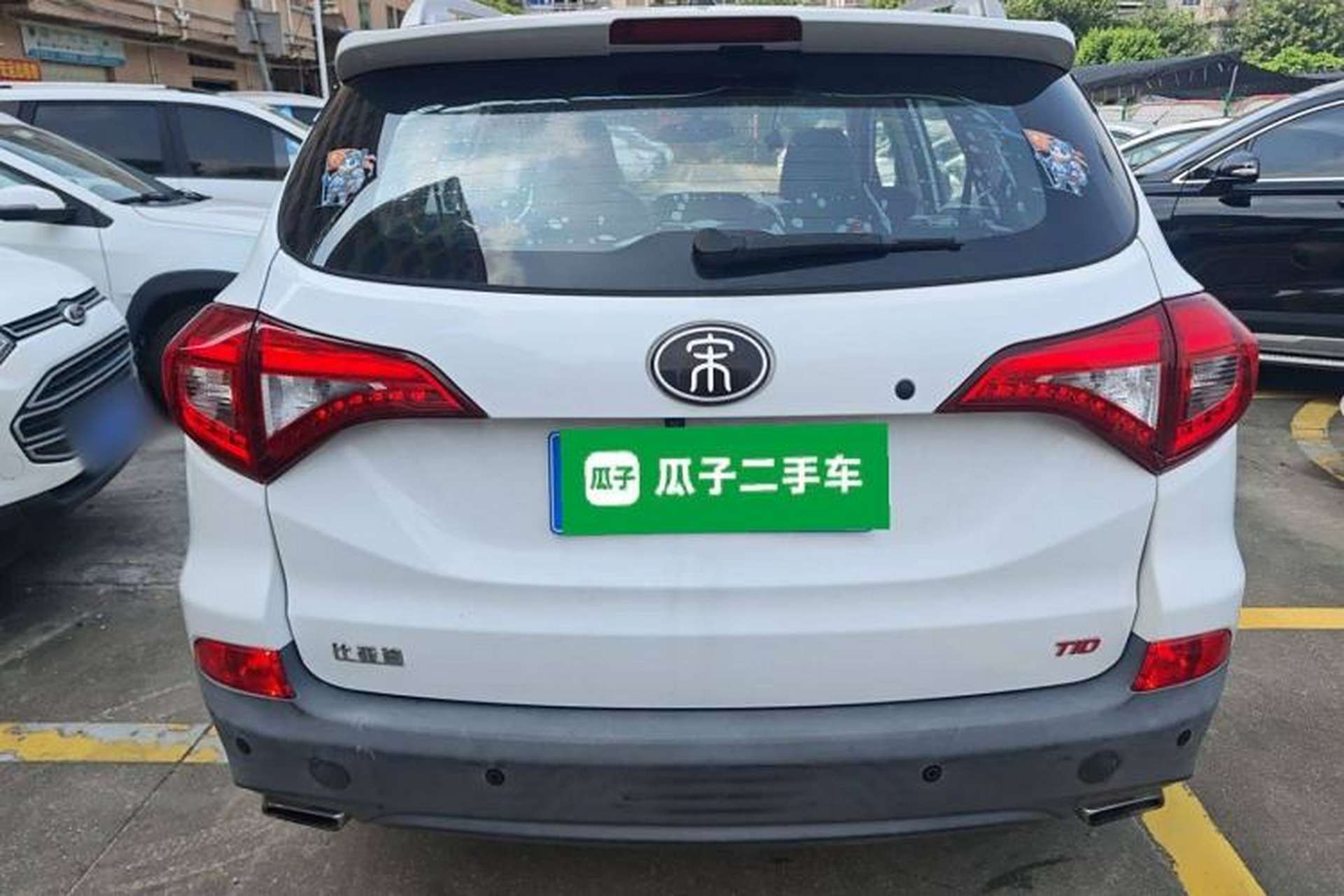 Used BYD Song 2018 1.5TID Automatic Smart Connect Prestige Model Rear