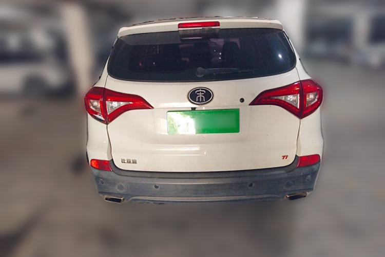 Used BYD Song 2018 1.5TI Manual Smart Connect Enjoyment Model Rear