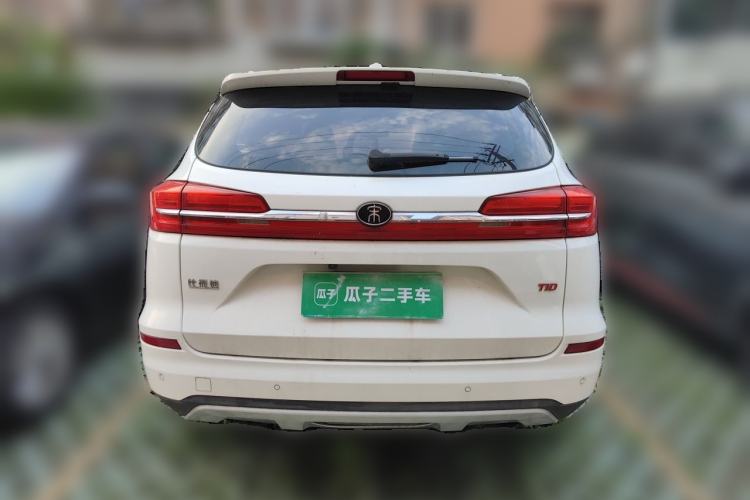 Used BYD Song 2018 1.5TID Automatic Smart Connect Prestige Model Rear