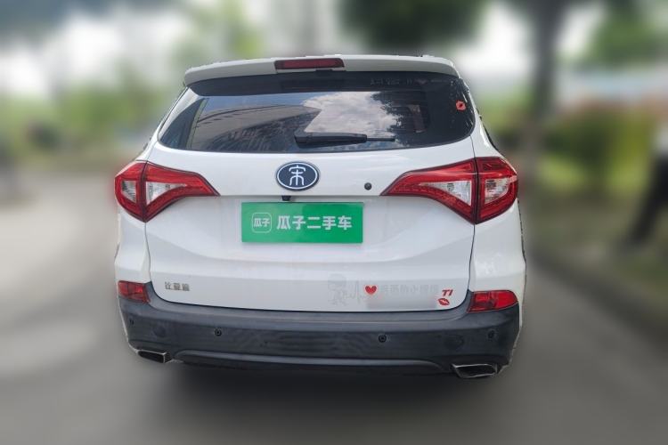 Used BYD Song 2018 1.5TI Manual Smart Connect Enjoyment Model Rear