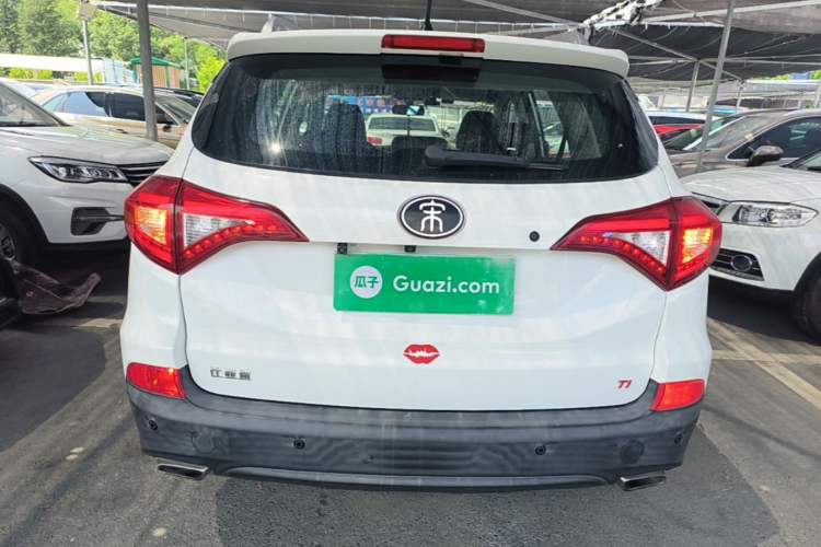 Used BYD Song 2018 1.5TI Manual Smart Connect Enjoyment Model Rear