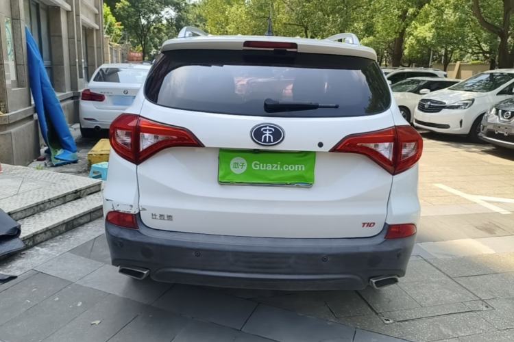 Used BYD Song 2018 1.5TID Automatic Smart Connect Prestige Model Rear