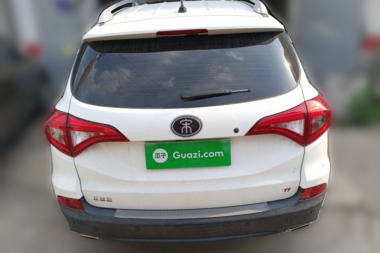 Used BYD Song 2018 1.5TI Manual Smart Connect Enjoyment Model Rear