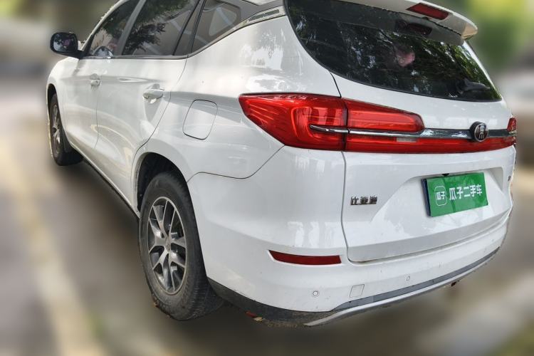 Used BYD Song 2018 1.5TI Manual Entry-Level Model Rear Left 45 Deg