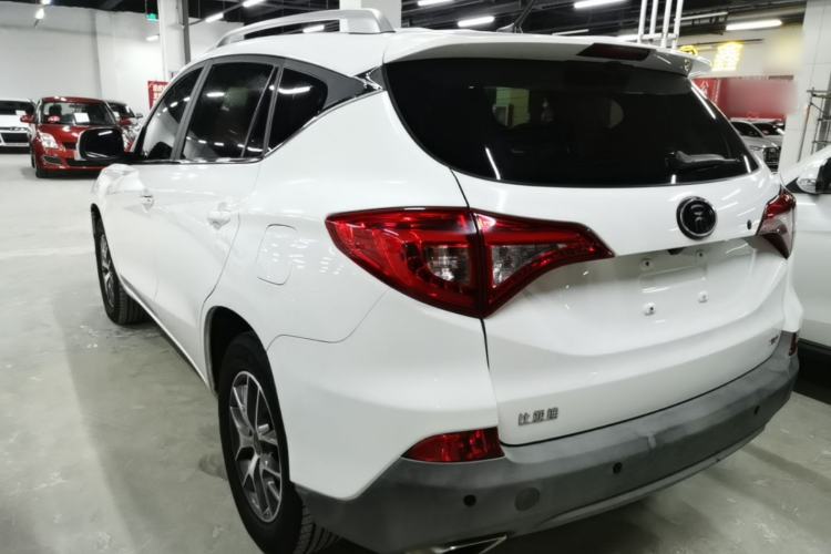 Used BYD Song 2018 1.5TID Automatic Smart Connect Luxury Model Rear Left 45 Deg