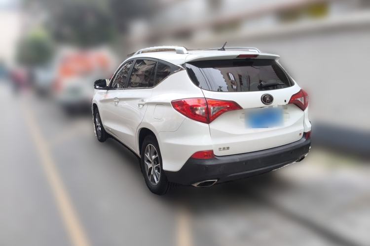 Used BYD Song 2018 1.5TI Manual Smart Connect Luxury Model Rear Left 45 Deg