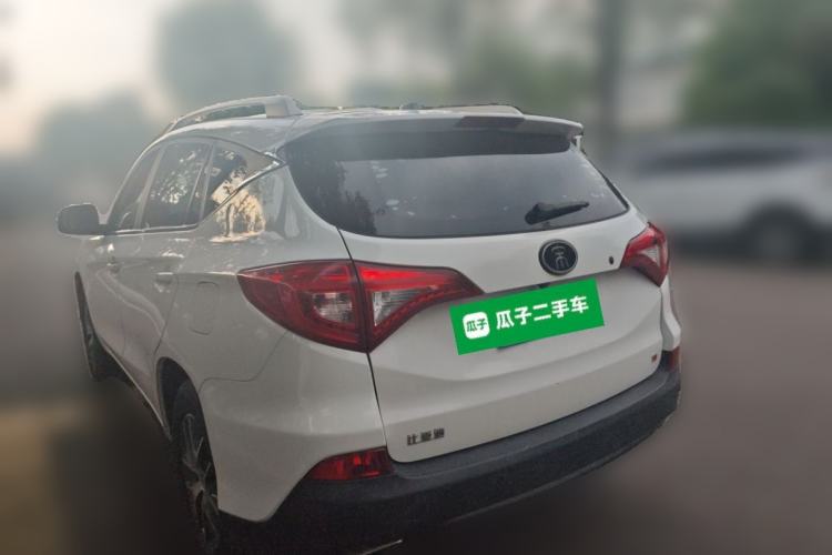 Used BYD Song 2018 1.5TI Manual Smart Connect Enjoyment Model Rear Left 45 Deg