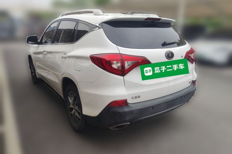 Used BYD Song 2018 1.5TID Automatic Smart Connect Prestige Model Rear Left 45 Deg