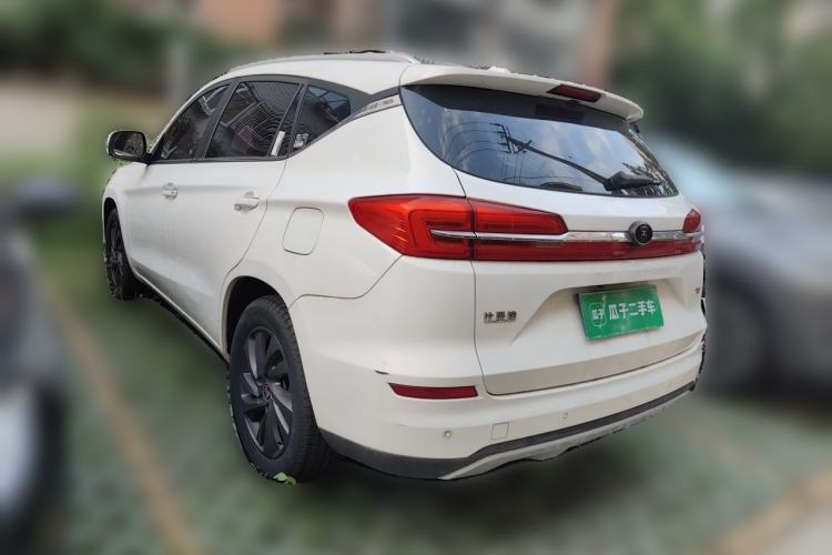 Used BYD Song 2018 1.5TID Automatic Smart Connect Prestige Model Rear Left 45 Deg