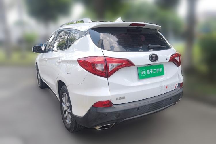 Used BYD Song 2018 1.5TI Manual Smart Connect Enjoyment Model Rear Left 45 Deg