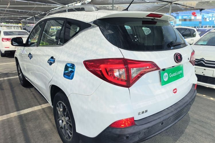 Used BYD Song 2018 1.5TI Manual Smart Connect Enjoyment Model Rear Left 45 Deg