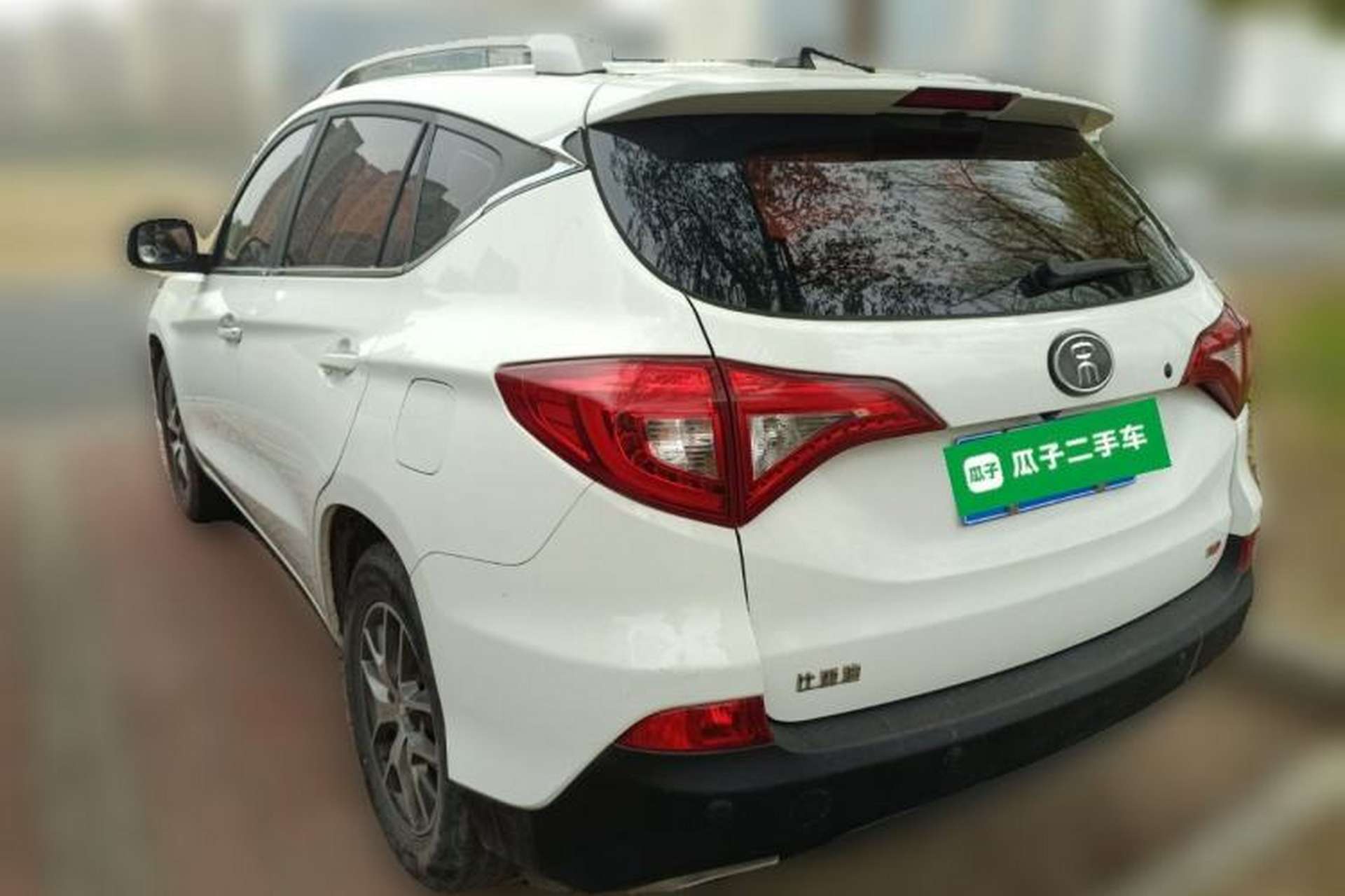 Used BYD Song 2018 1.5TID Automatic Smart Connect Prestige Model Rear Left 45 Deg