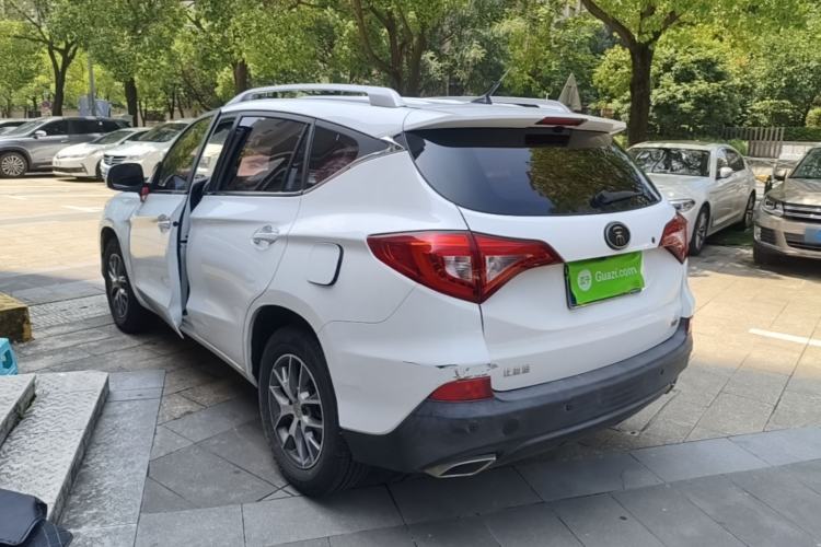 Used BYD Song 2018 1.5TID Automatic Smart Connect Prestige Model Rear Left 45 Deg