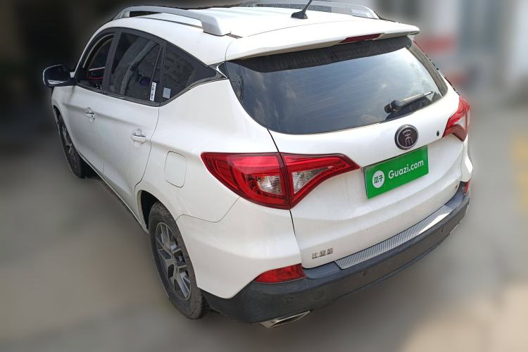 Used BYD Song 2018 1.5TI Manual Smart Connect Enjoyment Model Rear Left 45 Deg