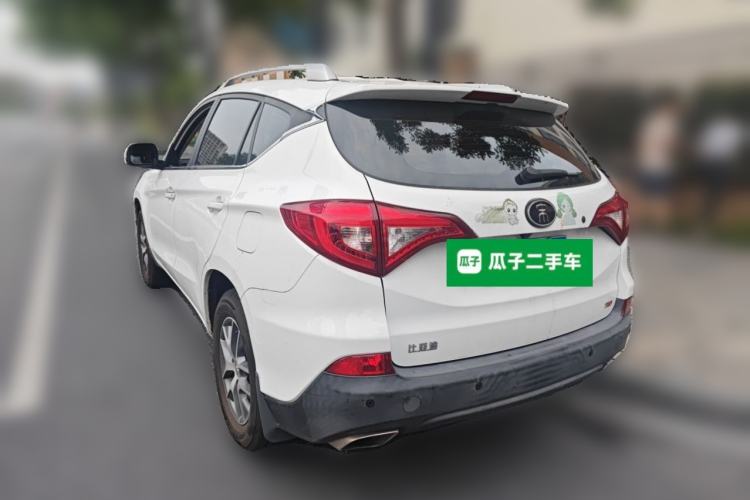Used BYD Song 2018 1.5TID Automatic Smart Connect Luxury Model Rear Left 45 Deg