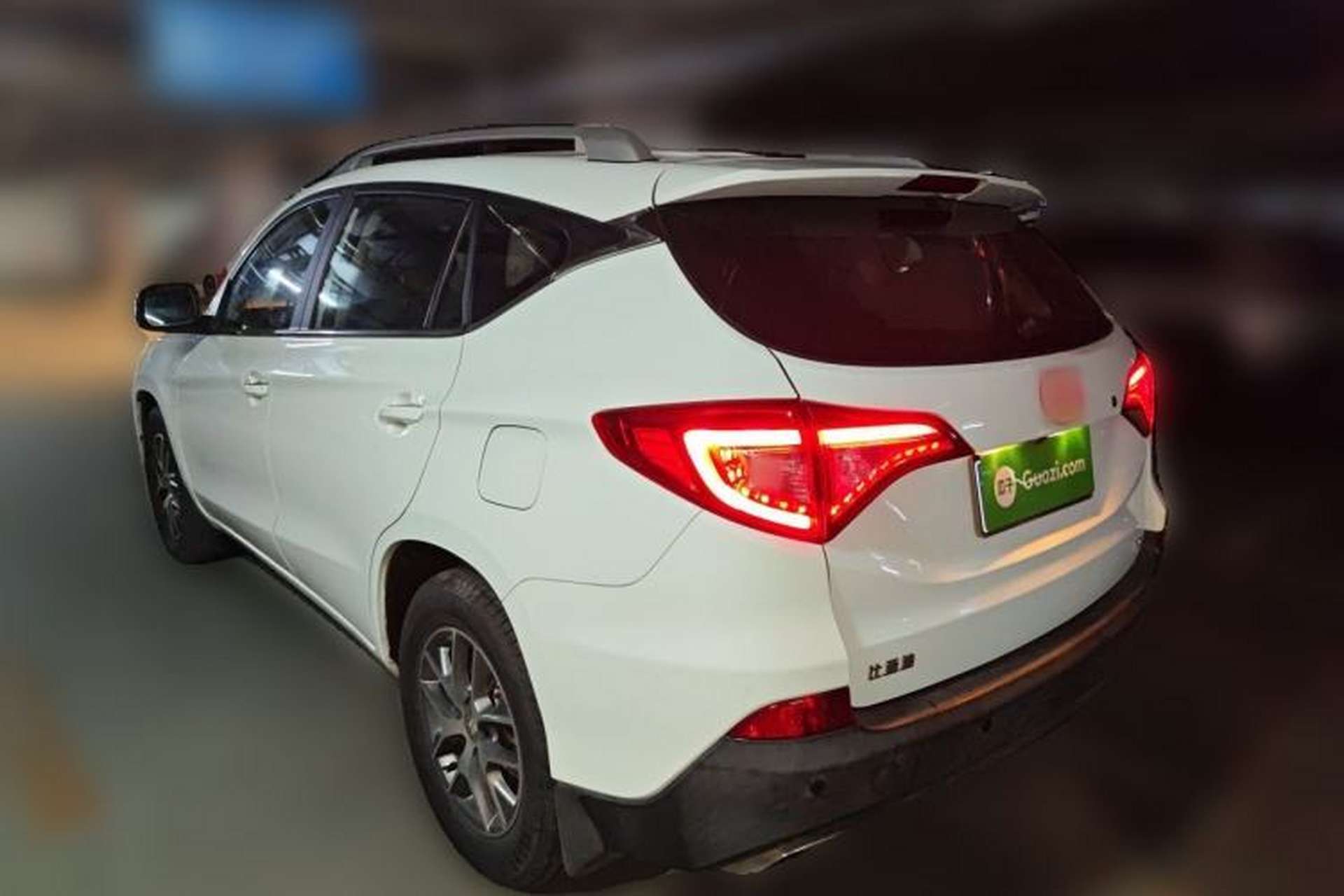 Used BYD Song 2018 1.5TID Automatic Smart Connect Prestige Model Rear Left 45 Deg