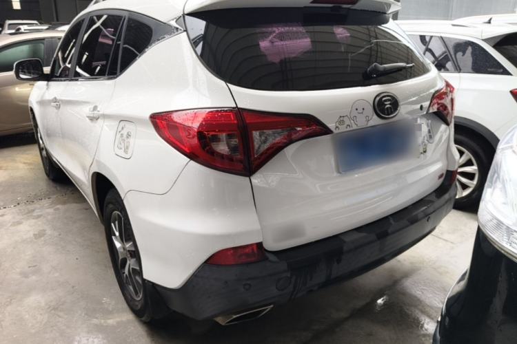 Used BYD Song 2018 1.5TID Automatic Smart Connect Prestige Model Rear Left 45 Deg