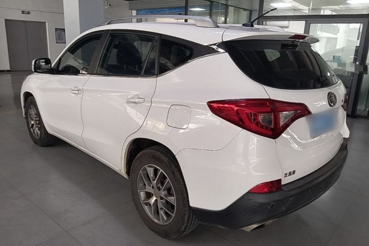 Used BYD Song 2018 1.5TID Automatic Smart Connect Prestige Model Rear Left 45 Deg