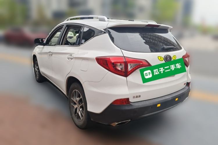 Used BYD Song 2018 1.5TID Automatic Smart Connect Prestige Model Rear Left 45 Deg
