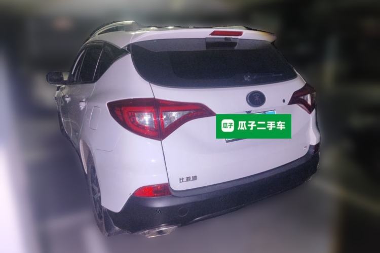 Used BYD Song 2018 1.5TI Manual Smart Connect Enjoyment Model Rear Left 45 Deg