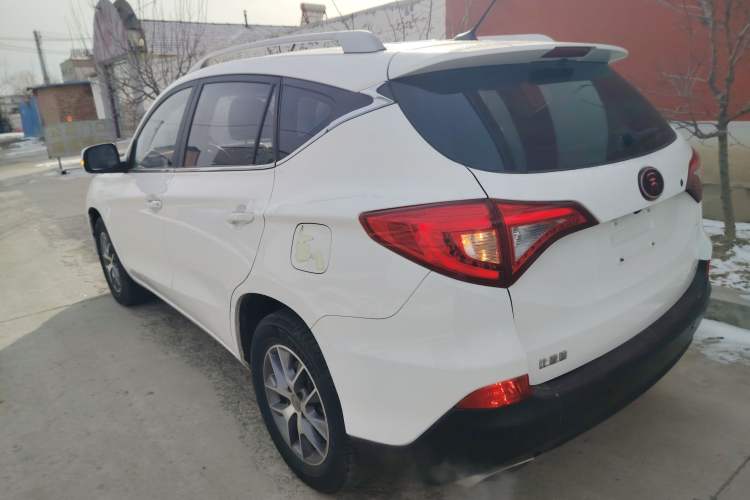 Used BYD Song 2018 1.5TID Automatic Smart Connect Prestige Model Rear Left 45 Deg