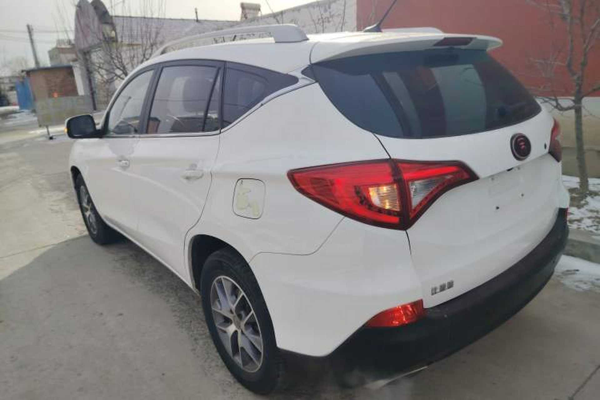 Used BYD Song 2018 1.5TID Automatic Smart Connect Prestige Model Rear Left 45 Deg