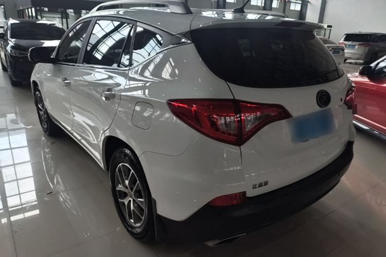 Used BYD Song 2018 1.5TID Automatic Smart Connect Prestige Model Rear Left 45 Deg