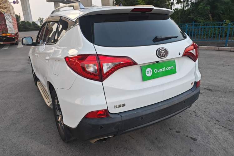 Used BYD Song 2018 1.5TI Manual Smart Connect Enjoyment Model Rear Left 45 Deg