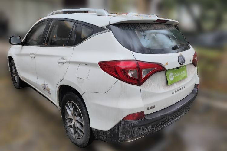 Used BYD Song 2018 1.5TI Manual Entry-Level Model Rear Left 45 Deg
