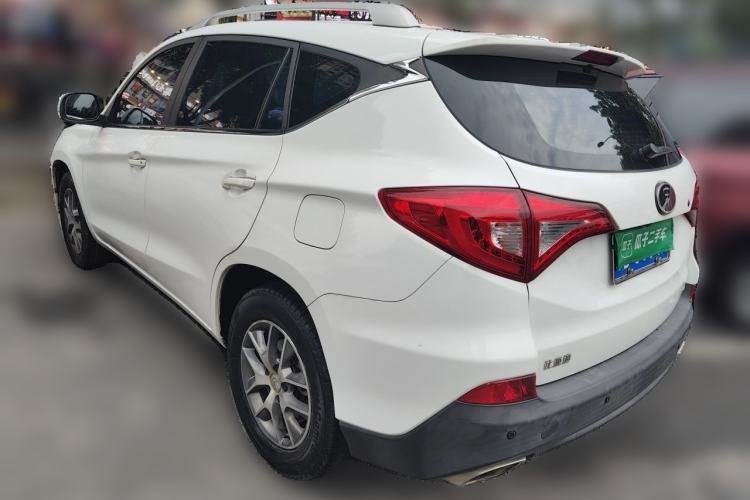 Used BYD Song 2018 1.5TID Automatic Smart Connect Prestige Model Rear Left 45 Deg