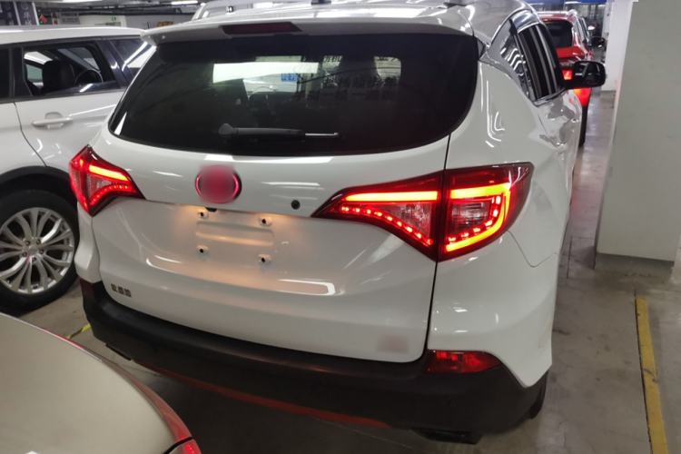 Used BYD Song 2018 1.5TID Automatic Smart Connect Prestige Model Rear
