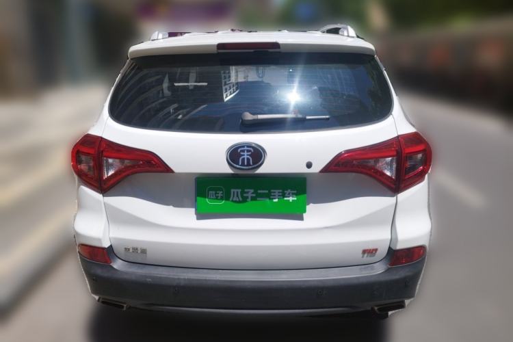 Used BYD Song 2018 1.5TID Automatic Smart Connect Prestige Model Rear