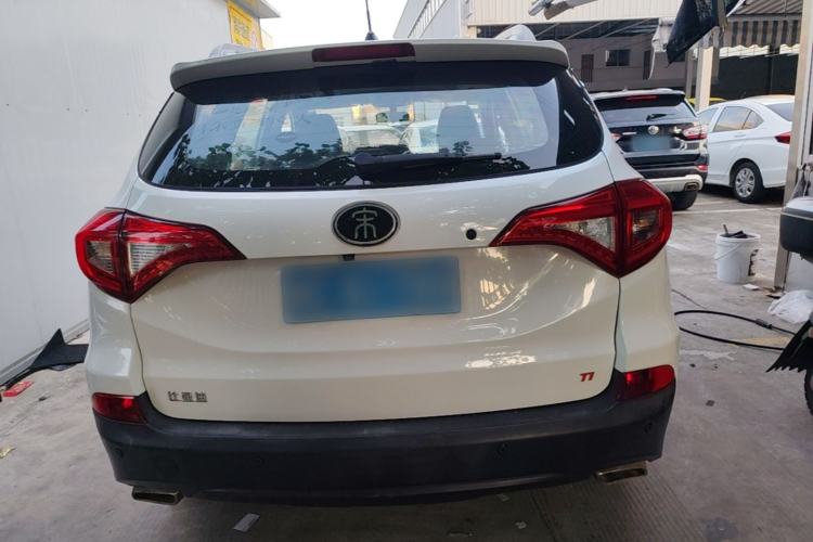 Used BYD Song 2018 1.5TI Manual Smart Connect Enjoyment Model Rear