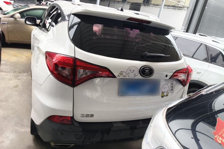 Used BYD Song 2018 1.5TID Automatic Smart Connect Prestige Model Rear