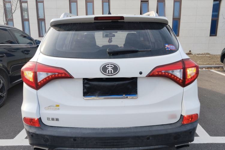 Used BYD Song 2018 1.5TID Automatic Smart Connect Prestige Model Rear