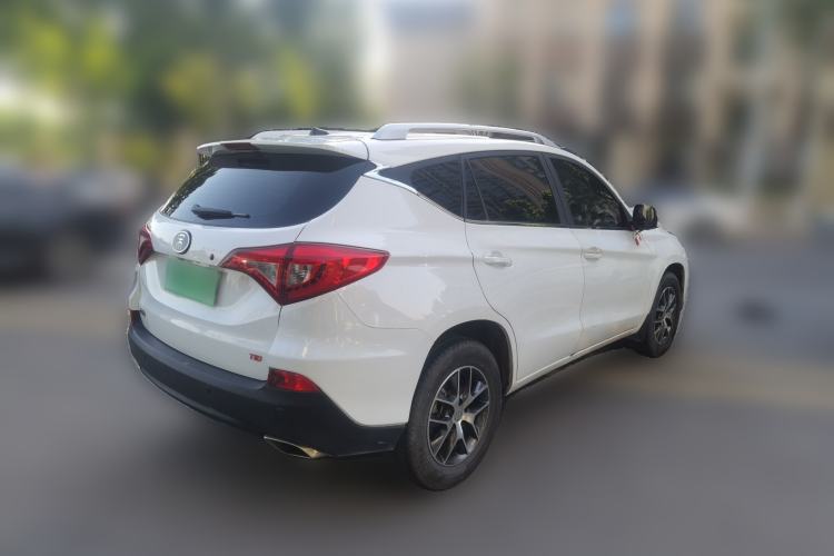 Used BYD Song 2018 1.5TID Automatic Smart Connect Prestige Model Rear Right 45 Deg