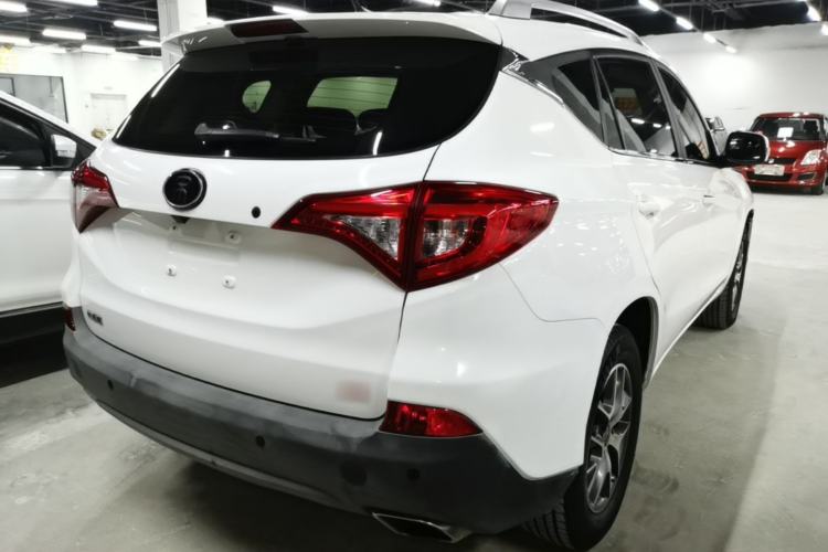 Used BYD Song 2018 1.5TID Automatic Smart Connect Luxury Model Rear Right 45 Deg