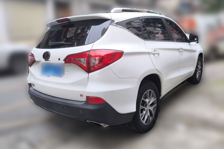 Used BYD Song 2018 1.5TI Manual Smart Connect Luxury Model Rear Right 45 Deg