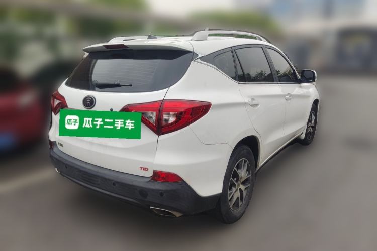 Used BYD Song 2018 1.5TID Automatic Smart Connect Prestige Model Rear Right 45 Deg