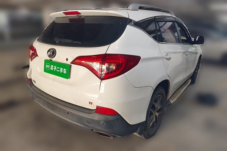 Used BYD Song 2018 1.5TI Manual Smart Connect Enjoyment Model Rear Right 45 Deg