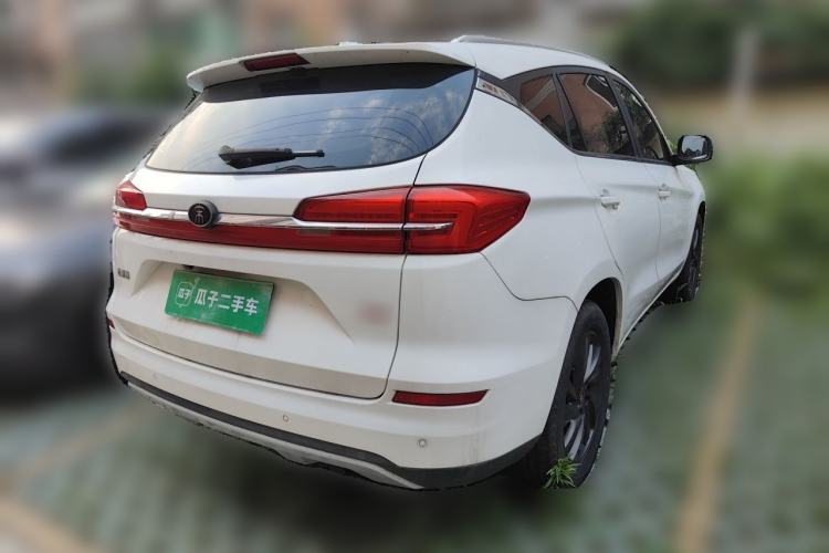 Used BYD Song 2018 1.5TID Automatic Smart Connect Prestige Model Rear Right 45 Deg