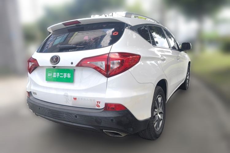 Used BYD Song 2018 1.5TI Manual Smart Connect Enjoyment Model Rear Right 45 Deg