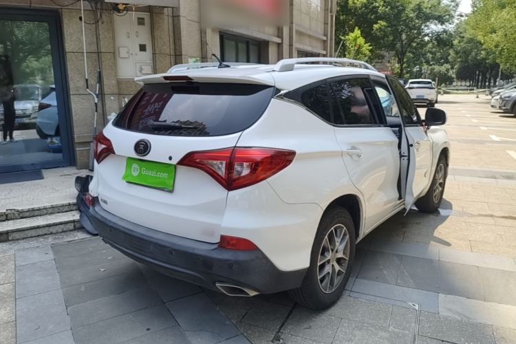 Used BYD Song 2018 1.5TID Automatic Smart Connect Prestige Model Rear Right 45 Deg
