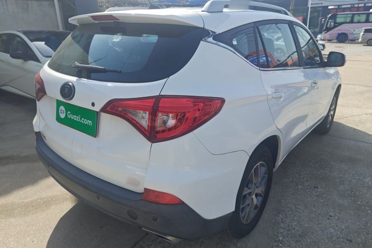 Used BYD Song 2018 1.5TID Automatic Smart Connect Prestige Model Rear Right 45 Deg