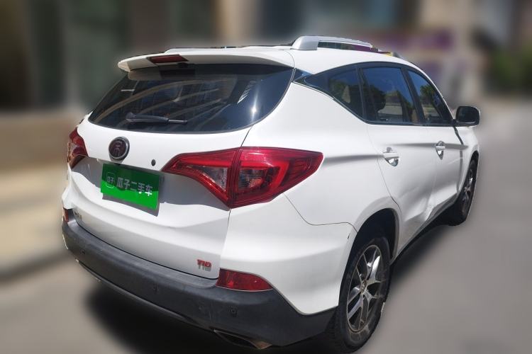 Used BYD Song 2018 1.5TID Automatic Smart Connect Prestige Model Rear Right 45 Deg