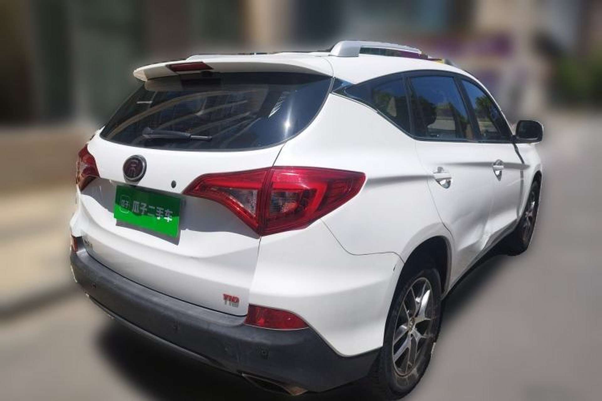 Used BYD Song 2018 1.5TID Automatic Smart Connect Prestige Model Rear Right 45 Deg